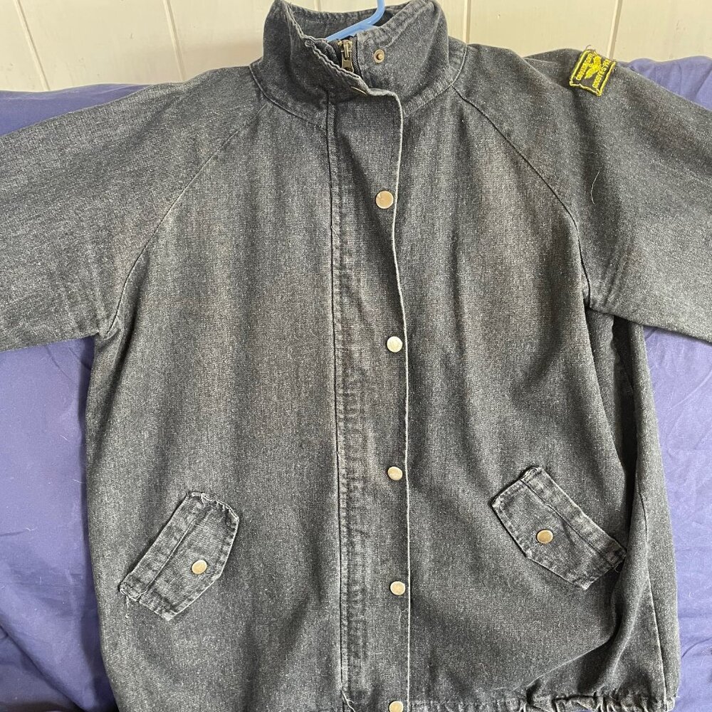 vintage military jacket